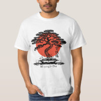 Bonsai Japanese Kanji Miyagi Do Personalised