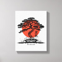 Bonsai Japanese Kanji Personalised