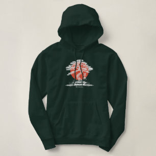 Bonsai Japanese Kanji Personalised Hoodie