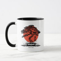 Bonsai Japanese Kanji Personalised