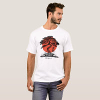 Bonsai Japanese Kanji Personalised T-Shirt