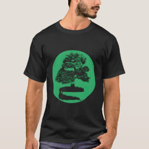 Bonsai Japanese Trees Zen Buddhist T-Shirt