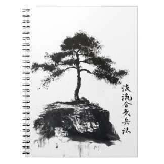 Bonsai Kanji Notebook