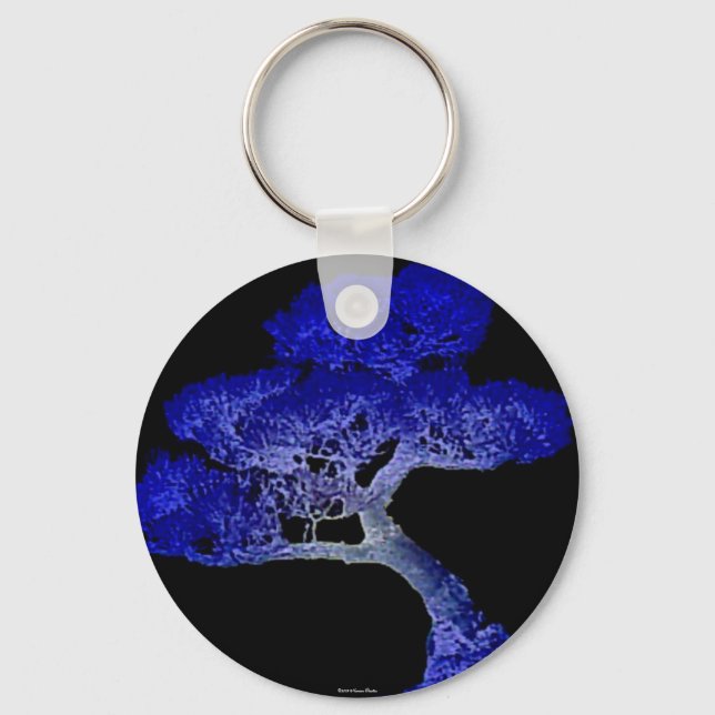 Bonsai Keychain (Front)