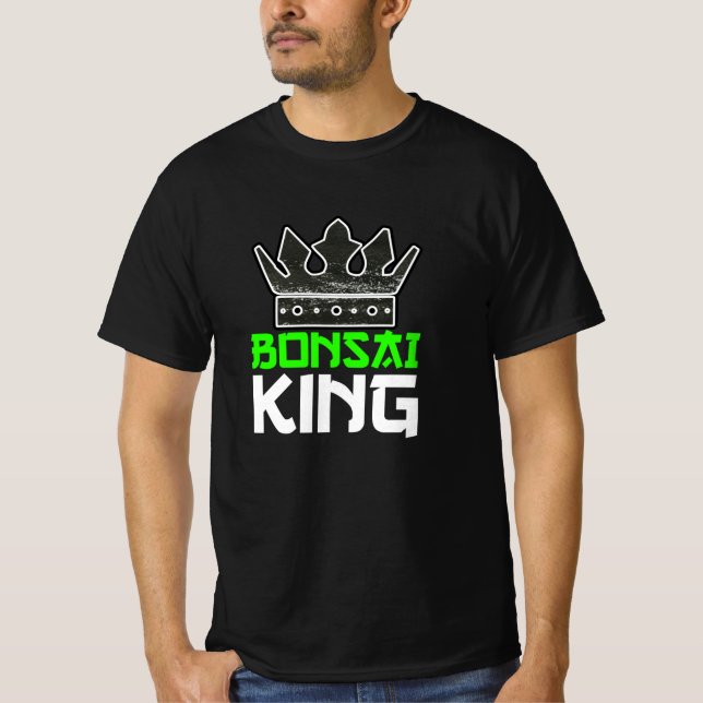 bonsai king T-Shirt (Front)