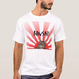Bonsai Kittens T-Shirt