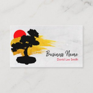 Bonsai/Landscape Business Card