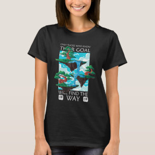 Bonsai Life Wisdom Saying Meditation T-Shirt