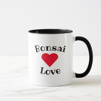 Bonsai Love Heart Mug