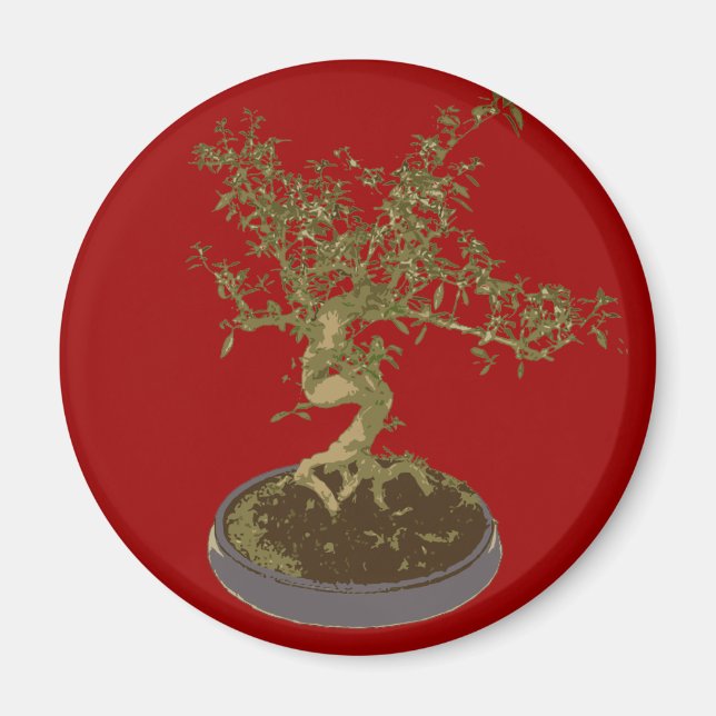 Bonsai Magnet (Front)