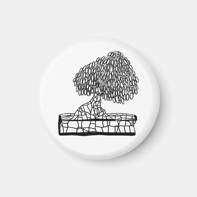 BONSAI MAGNET (Front)