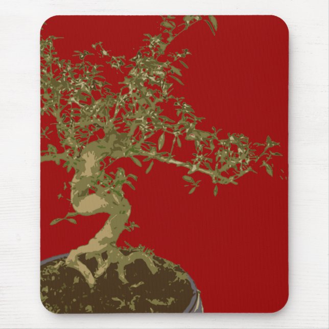 Bonsai Mouse Mat (Front)