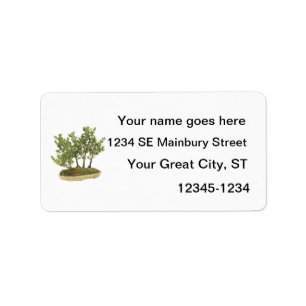 Bonsai Photo 3 Label