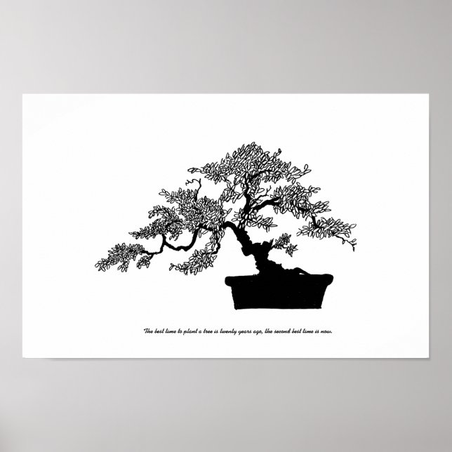 Bonsai Poster with text (Front)