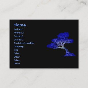 Bonsai Profile Card