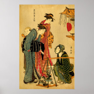 Bonsai Seller 1800 Poster