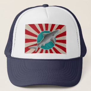 Bonsai Shark Trucker Hat