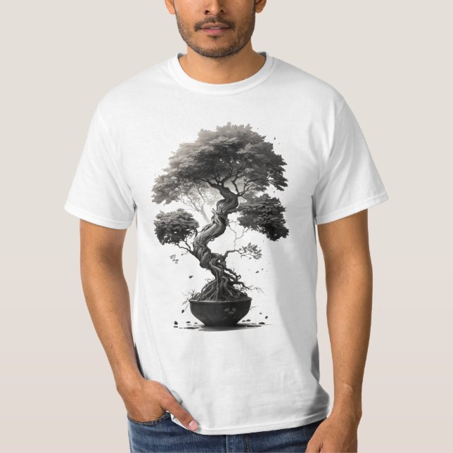 Bonsai T-Shirt (Front)