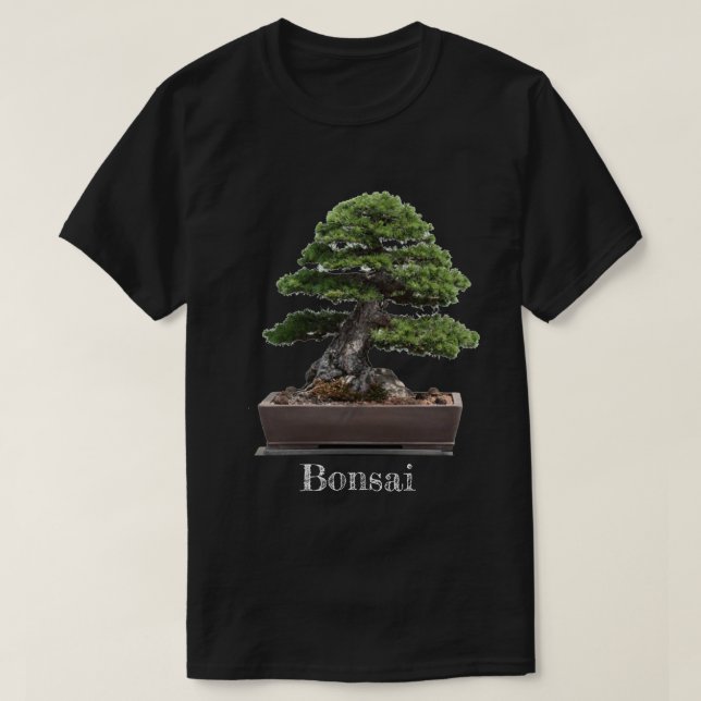 Bonsai T-Shirts (Design Front)