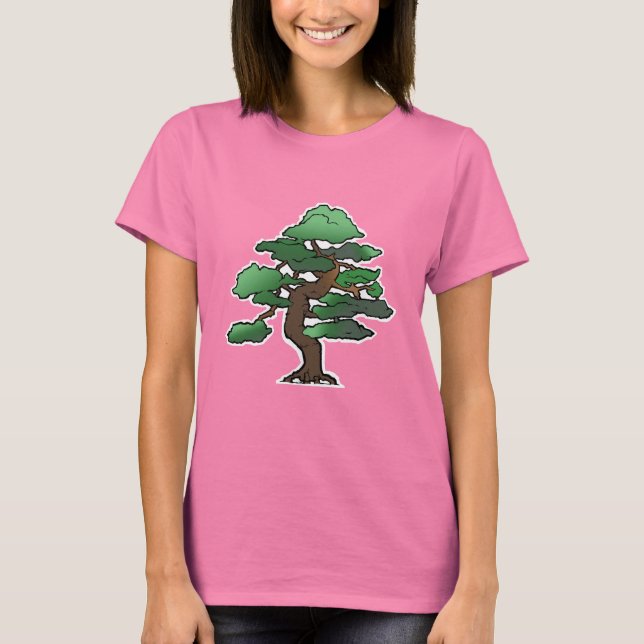 bonsai-tee T-Shirt (Front)