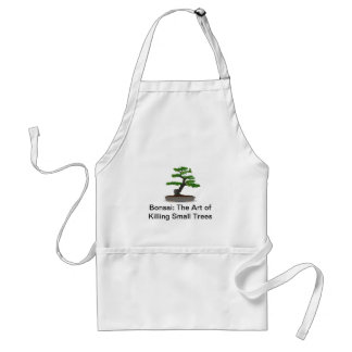 Bonsai: The Art of Killing Small Trees Apron