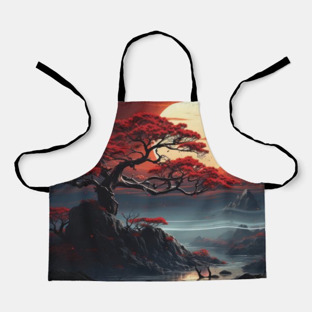 Bonsai Tree  Apron (Front)