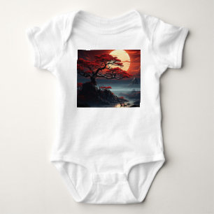 Bonsai Tree Baby Bodysuit