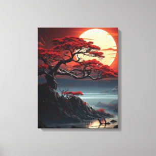 Bonsai Tree  Canvas Print