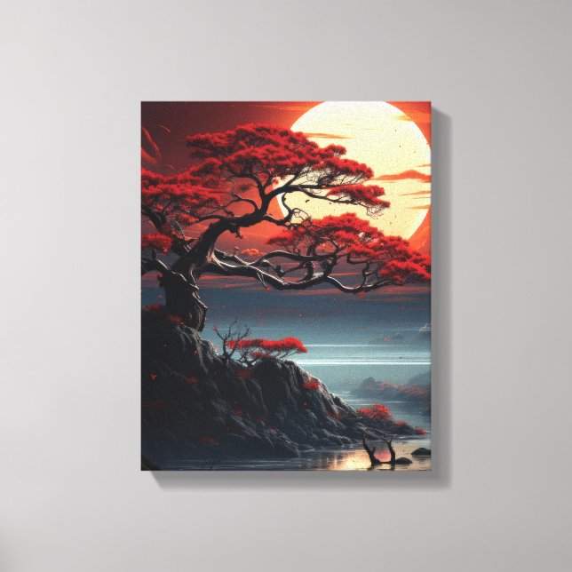 Bonsai Tree  Canvas Print (Front)