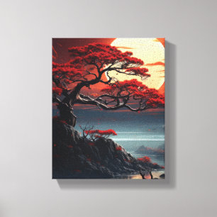 Bonsai Tree  Canvas Print