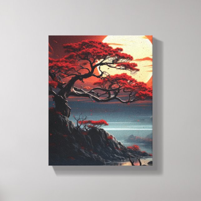 Bonsai Tree  Canvas Print (Front)