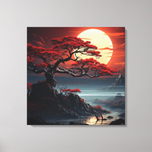 Bonsai Tree  Canvas Print