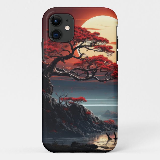 Bonsai Tree  Case-Mate iPhone Case (Back)