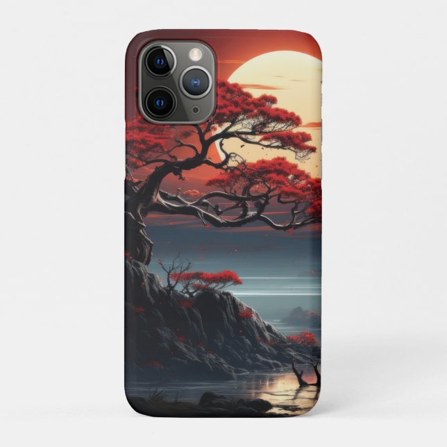 Bonsai Tree  Case-Mate iPhone Case (Back)