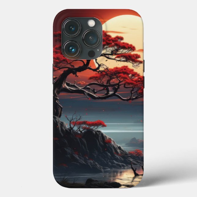 Bonsai Tree  Case-Mate iPhone Case (Back)