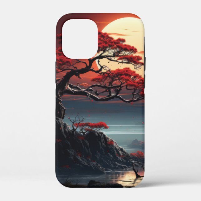 Bonsai Tree  Case-Mate iPhone Case (Back)