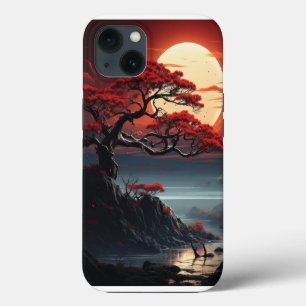 Bonsai Tree iPhone 13 Case