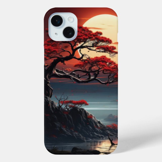 Bonsai Tree  Case-Mate iPhone Case (Back)