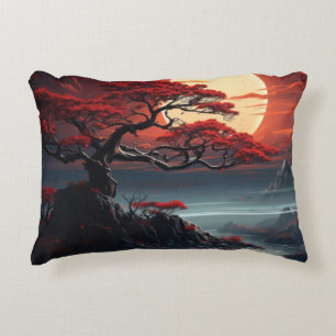 Bonsai Tree Decorative Cushion