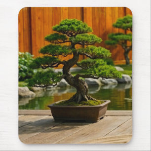 Bonsai Tree from the Dragon of Balance Mouse Mat