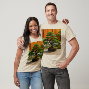 Bonsai Tree from the Dragon of Balance T-Shirt