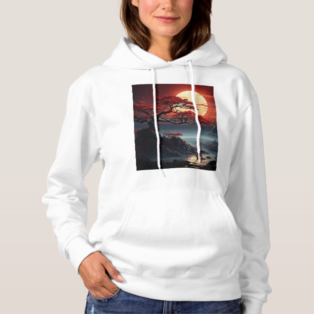 Bonsai Tree  Hoodie (Front)