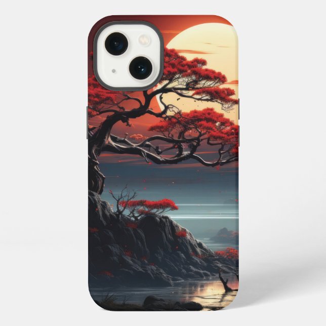 Bonsai Tree  iPhone Case (Back)