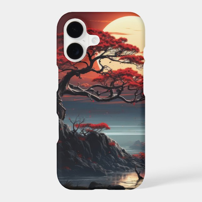 Bonsai Tree  iPhone Case (Back)