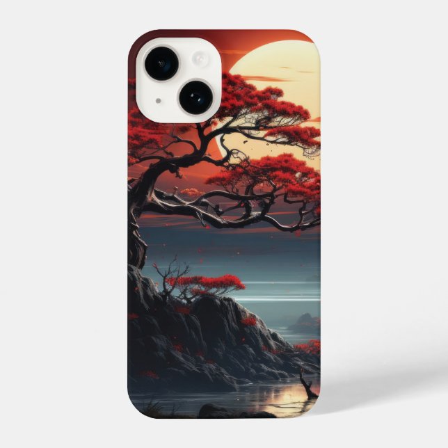Bonsai Tree  iPhone Case (Back)