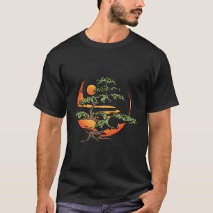 Bonsai Tree Japanese Buddhist Zen T-Shirt