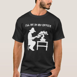 Bonsai Tree Japanese Gardening T-Shirt