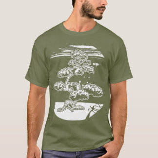 Bonsai Tree Japanese Zen Master Gift  (4) T-Shirt