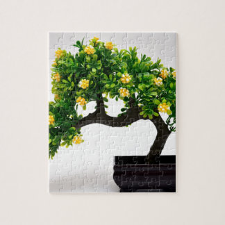 Bonsai tree jigsaw puzzle
