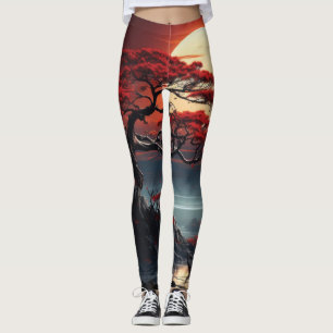 Bonsai Tree Leggings